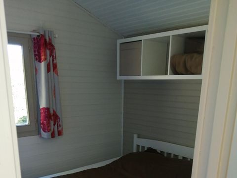 CHALET 6 personnes - Chalet GREEN 35m² / 2 chambres - terrasse