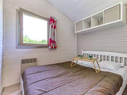 CHALET 6 personnes - Chalet GREEN 35m² / 2 chambres - terrasse