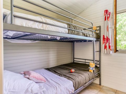 CHALET 6 personnes - Chalet GREEN 35m² / 2 chambres - terrasse