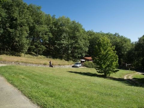 CHALET 6 personnes - Chalet GREEN 35m² / 2 chambres - terrasse