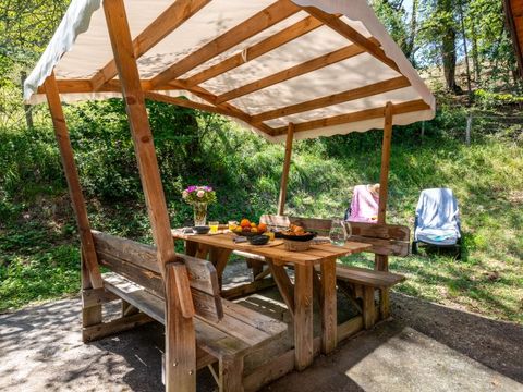 CHALET 6 personnes - Chalet GREEN 35m² / 2 chambres - terrasse