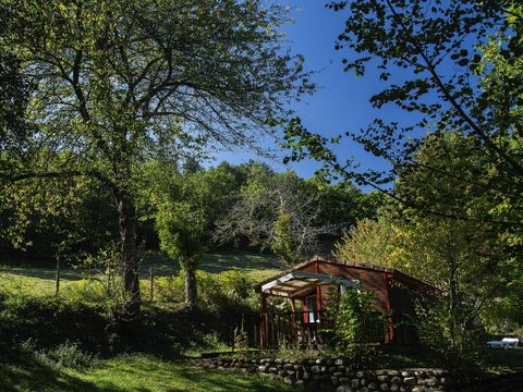 CHALET 6 personnes - Chalet DETENTE / 2 chambres - terrasse