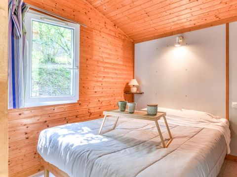 CHALET 6 personnes - Chalet DETENTE / 2 chambres - terrasse