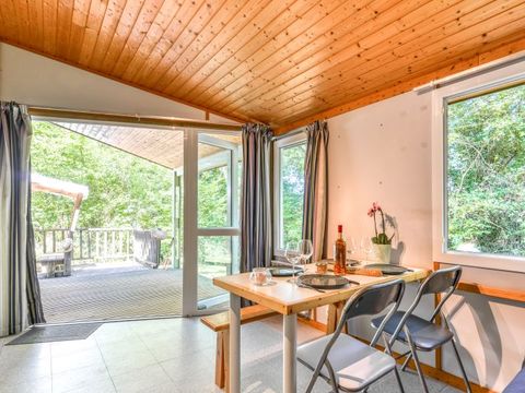 CHALET 6 personnes - Chalet DETENTE / 2 chambres - terrasse