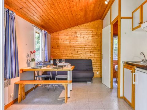 CHALET 6 personnes - Chalet DETENTE / 2 chambres - terrasse