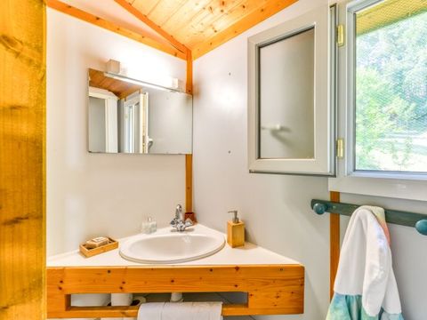 CHALET 6 personnes - Chalet DETENTE / 2 chambres - terrasse