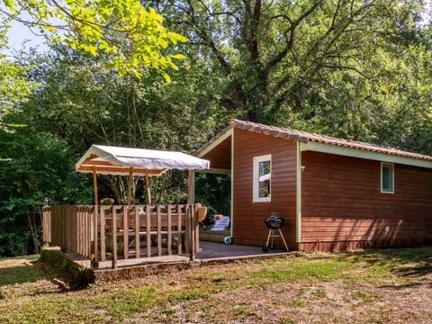 CHALET 6 personnes - Chalet DETENTE / 2 chambres - terrasse