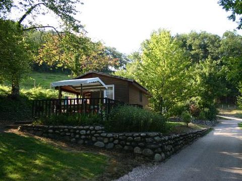 CHALET 6 personnes - Chalet DETENTE / 2 chambres - terrasse