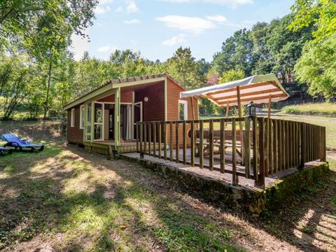 CHALET 6 personnes - Chalet DETENTE / 2 chambres - terrasse