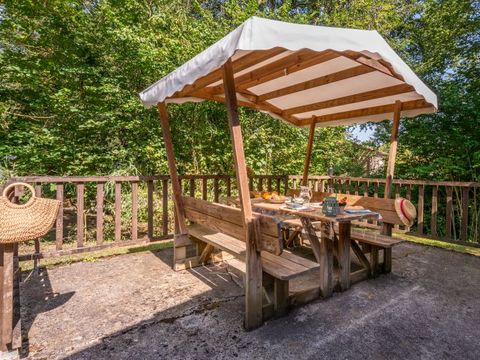 CHALET 6 personnes - Chalet DETENTE / 2 chambres - terrasse