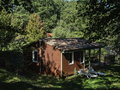 CHALET 6 personnes - Chalet DETENTE / 2 chambres - terrasse