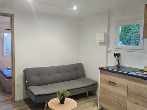 Chalet 5 personnes - Chalet REVE / 2 chambres - Terrasse (adapté pour personnes à mobilité réduite)