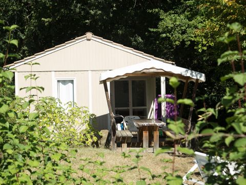 Chalet 5 personnes - Chalet REVE / 2 chambres - Terrasse (adapté pour personnes à mobilité réduite)