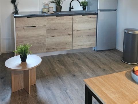 Chalet 5 personnes - Chalet REVE / 2 chambres - Terrasse (adapté pour personnes à mobilité réduite)
