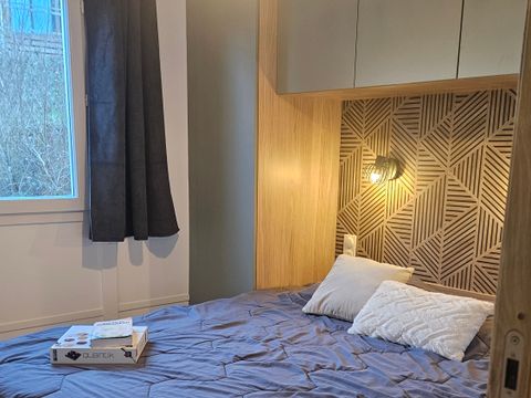 Chalet 5 personnes - Chalet REVE / 2 chambres - Terrasse (adapté pour personnes à mobilité réduite)