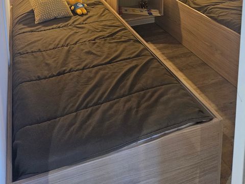 CHALET 5 personnes - Chalet REVE / 2 chambres - Terrasse (adapté pour personnes à mobilité réduite)