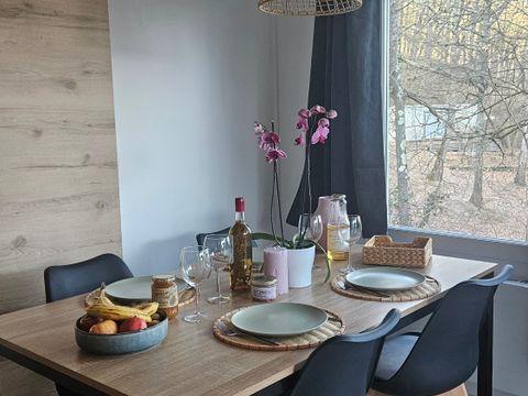 Chalet 4 personnes - Chalet EDEN / 2 chambres - terrasse
