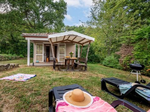 Chalet 4 personnes - Chalet EDEN / 2 chambres - terrasse