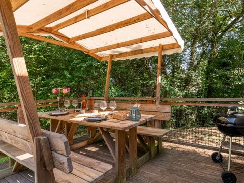 MOBILHOME 6 personnes - Luxe 3 chambres - terrasse