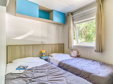 MOBILHOME 6 personnes - Luxe 3 chambres - terrasse