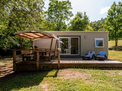 MOBILHOME 6 personnes - Luxe 3 chambres - terrasse