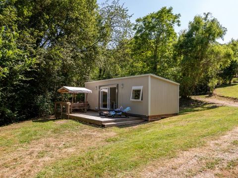 MOBILHOME 6 personnes - Luxe 3 chambres - terrasse