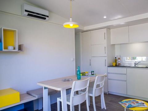 MOBILHOME 6 personnes - Luxe 3 chambres - terrasse