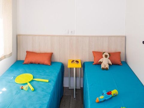 MOBILHOME 6 personnes - Luxe 3 chambres - terrasse