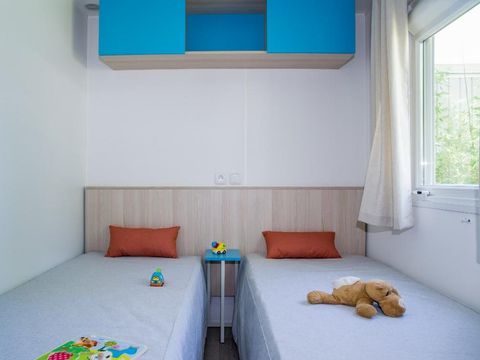 MOBILHOME 6 personnes - Luxe 3 chambres - terrasse