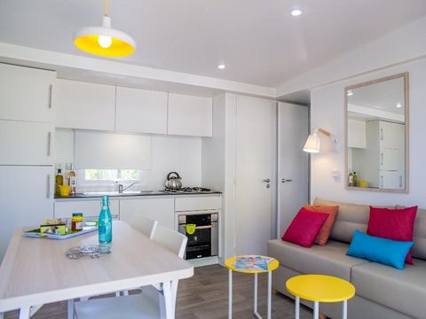 MOBILHOME 6 personnes - Luxe 3 chambres - terrasse