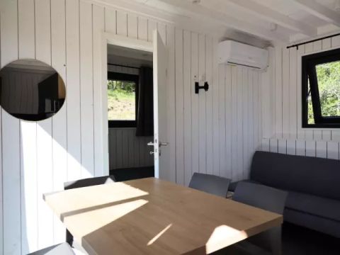 MOBILHOME 4 personnes - 3 Pièces 4 Personnes Climatisé