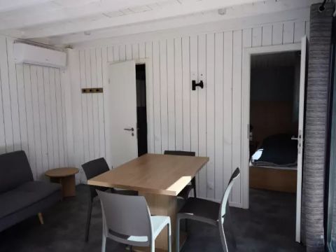 MOBILHOME 4 personnes - 3 Pièces 4 Personnes Climatisé