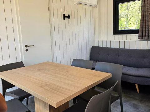 MOBILHOME 4 personnes - 3 Pièces 4 Personnes Climatisé