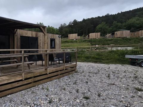 MOBILHOME 4 personnes - 3 Pièces 4 Personnes Climatisé