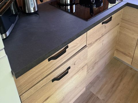 LODGE 4 personnes - Tente SAFARI LODGE NATURE SANDERS  2 chambres - terrasse couverte (pas de salle de bain privée)