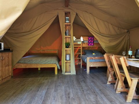 LODGE 5 personnes - LODGE NATURE CONFORT