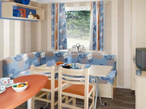 MOBILHOME 4 personnes - Confort 2 chambres
