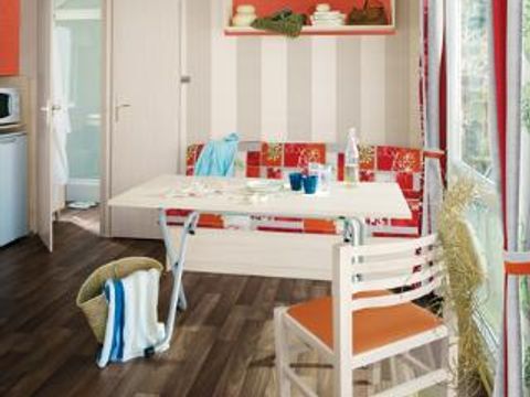 Mobilhome 4 personnes - Essentiel