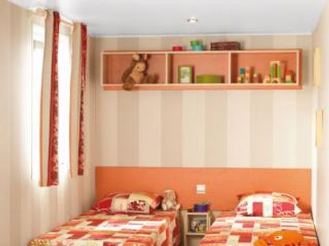 Mobilhome 4 personnes - Essentiel