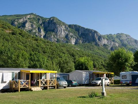 Mobilhome 6 personnes - Tribu