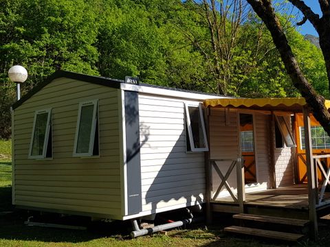 Mobilhome 4 personnes - Confort +