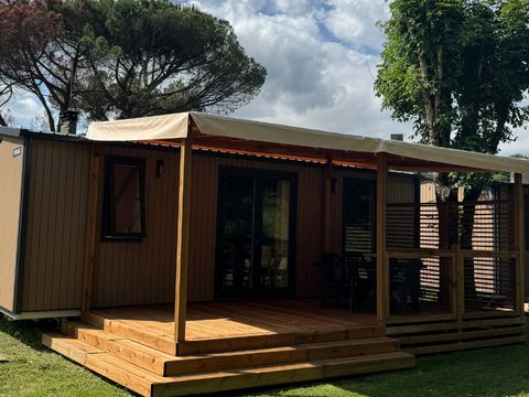 MOBILHOME 4 personnes - CONFORT PREMIUM - Nouveauté 2025 !