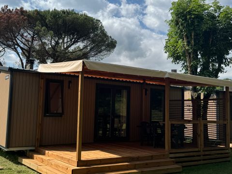 MOBILHOME 4 personnes - CONFORT PREMIUM