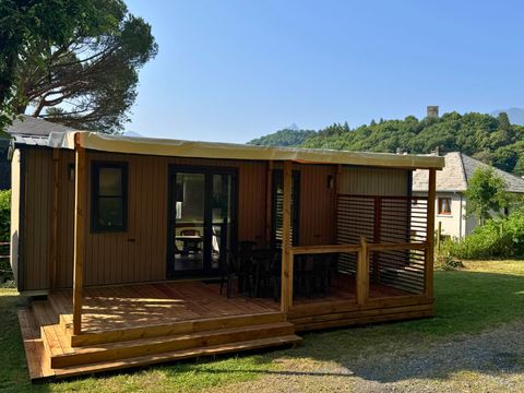 MOBILHOME 6 personnes - TRIBU PREMIUM - Nouveauté 2025 !