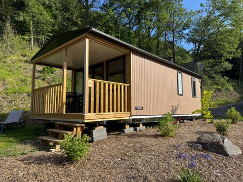 Mobilhome 4 personnes - Confort Premium Living - Clim/Lave-vaisselle - Draps et serviettes inclus - Animaux Interdits