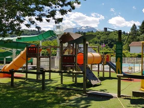 Camping de la Châtaigneraie - Camping Hautes-Pyrénées - Image N°16
