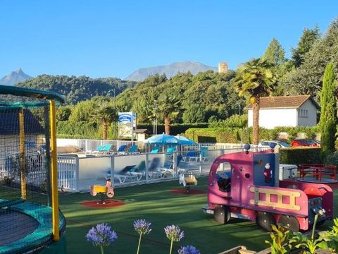 Camping de la Châtaigneraie - Camping Hautes-Pyrénées - Image N°10