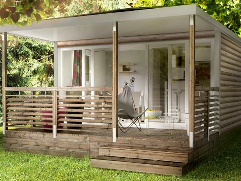 MOBILHOME 4 personnes - Mobile home Tourmalet Draps + serviettes compris