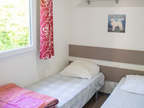 MOBILHOME 6 personnes - Gavarnie 3 chambres = draps + serviettes +ménage