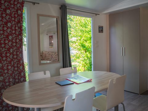 MOBILHOME 6 personnes - Gavarnie 3 chambres = draps + serviettes +ménage